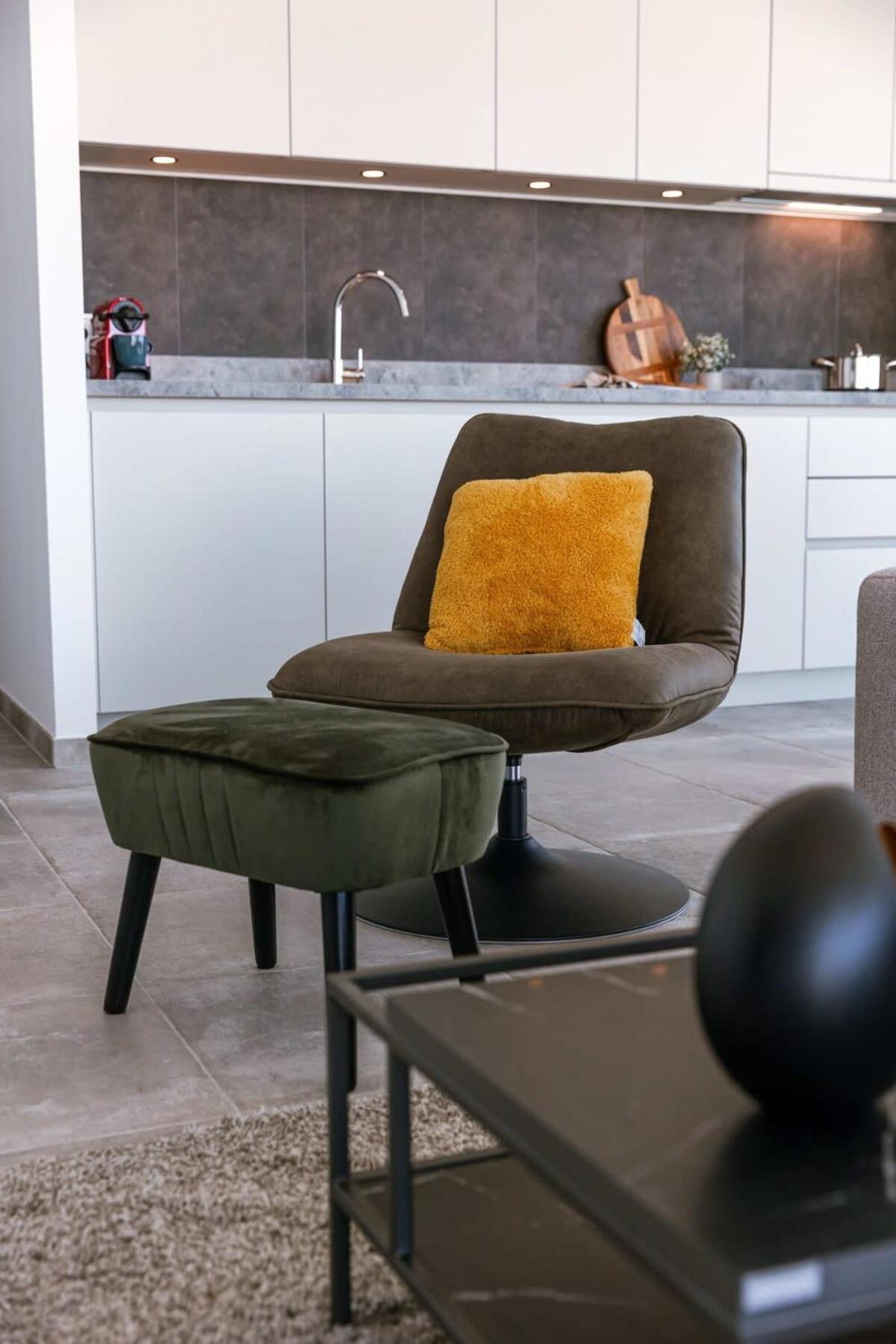 Huswell - Bright Apartment With Seaview Bredene Eksteriør billede
